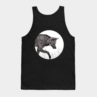 Maned wolf illustration Tank Top